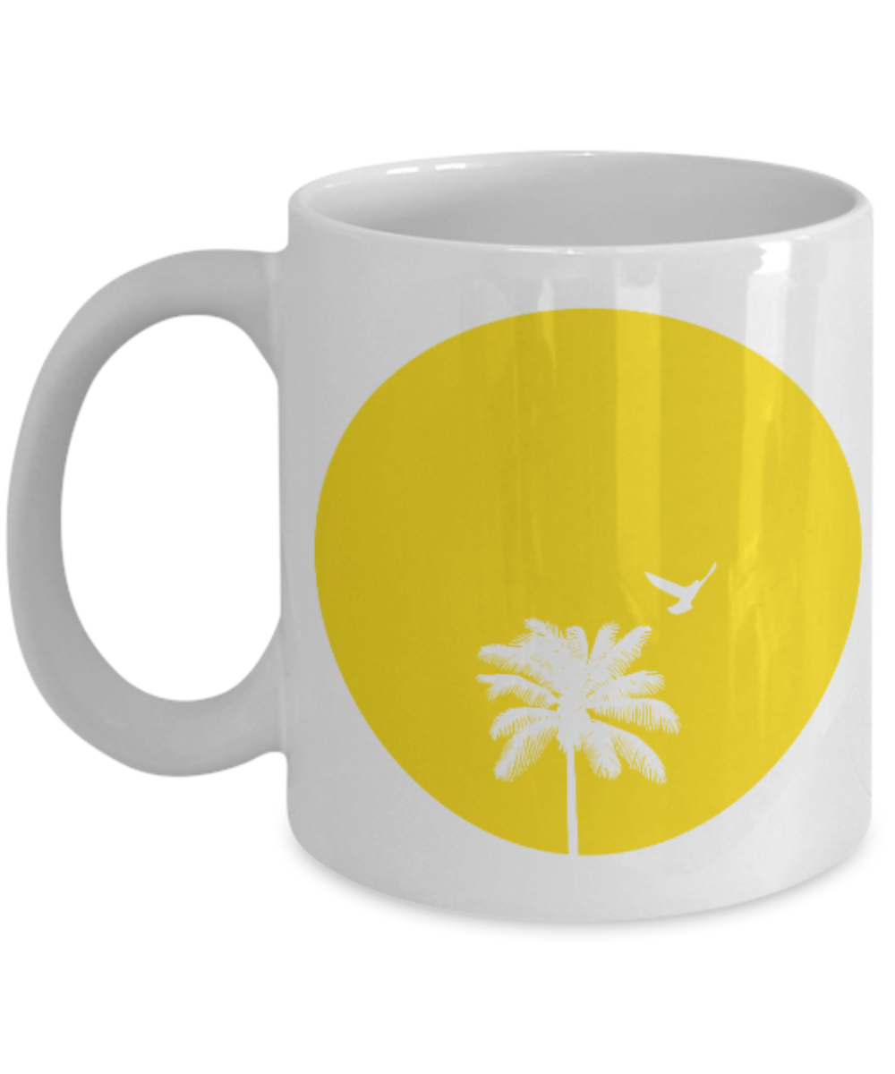 Fashion/Trends Lovers mugs , Sun - Black Coffee Mug Porcelain Tea Cup 11 oz - Great Gift