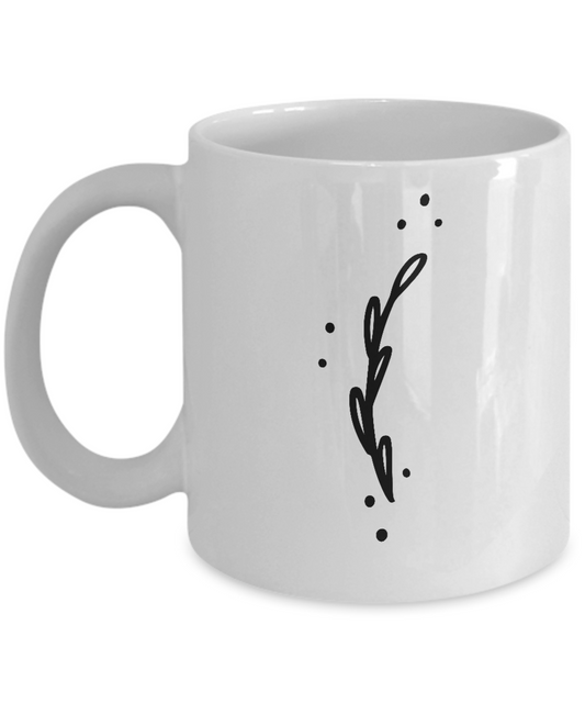 Christmas Clipart 11 coffee mugs - Funny Christmas Gifts - White coffee mugs 11 oz