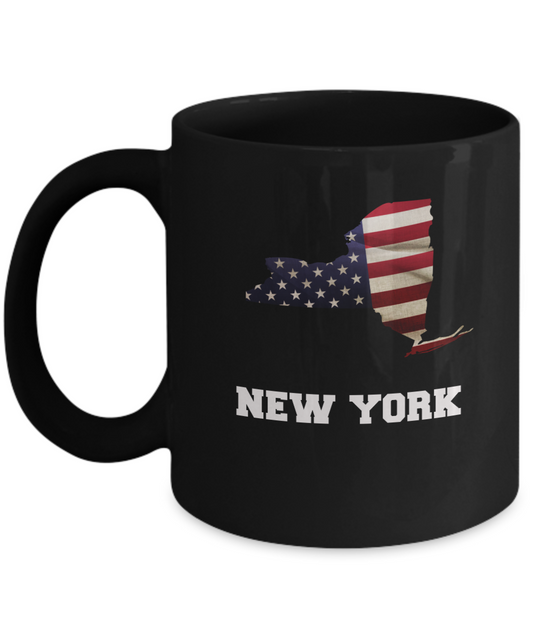 I Love New York Coffee Mugs Coffee mug sets -Black coffee mugs 11 oz
