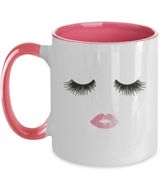 Funny Face Coffee Mug 11 oz 