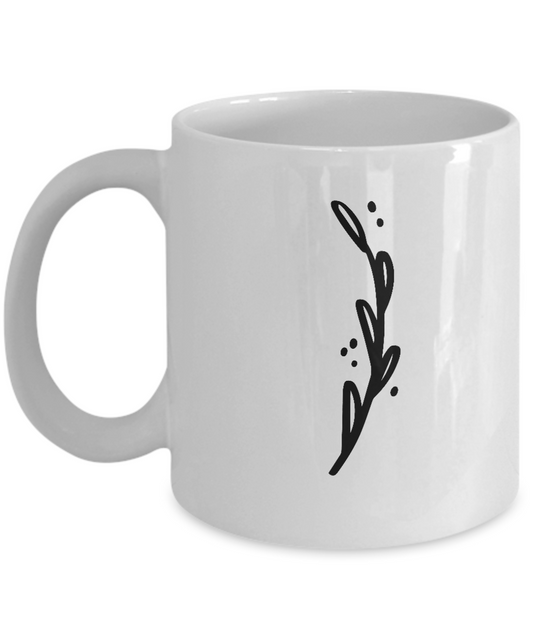 Christmas Clipart 41 coffee mugs - Funny Christmas Gifts - White coffee mugs 11 oz
