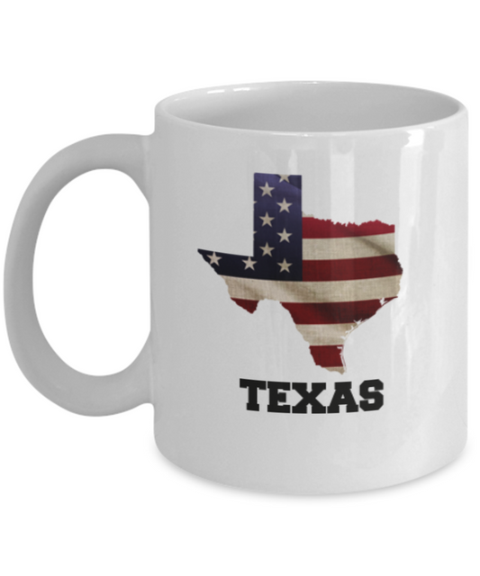 I Love Texas Coffee Mugs Coffee mug sets - 11 Oz State Love Gift Idea Tea Cup Funny