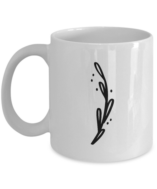 Christmas Clipart 40 coffee mugs - Funny Christmas Gifts White coffee mugs 11 oz