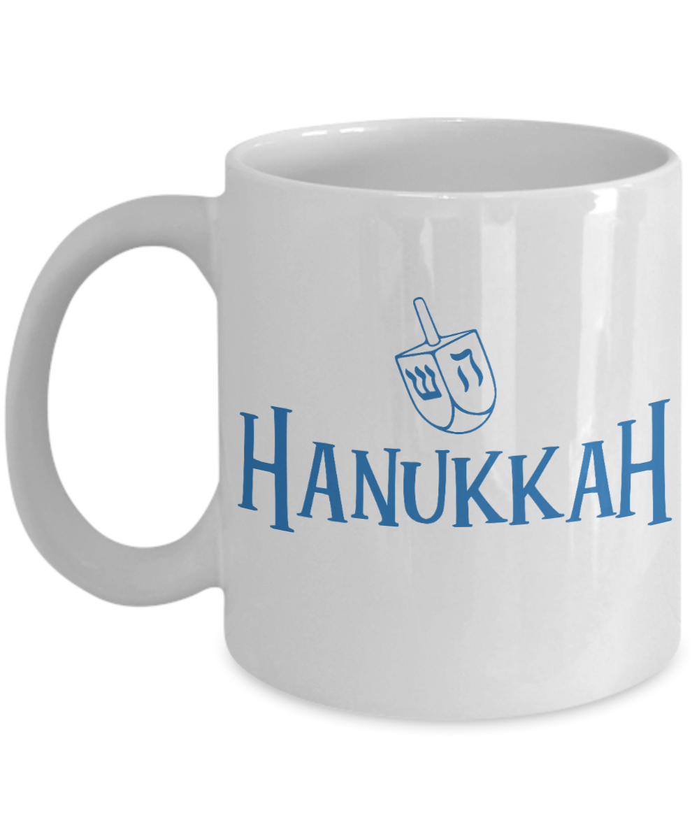 Knightmare before christmas mug - Hannukah - Funny Christmas Gift Mugs, Christmas Gifts for family Ceramic Cup White, Funny Mugs Gift Ideas 11 Oz