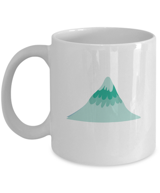 Mountain coffee mugs - Funny Christmas Gifts -  Birthday Gifts 11 oz