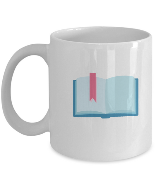 Beach books coffee mugs - Funny Christmas Gifts - white Coffee Mug  Birthday Gag Gifts 11 oz
