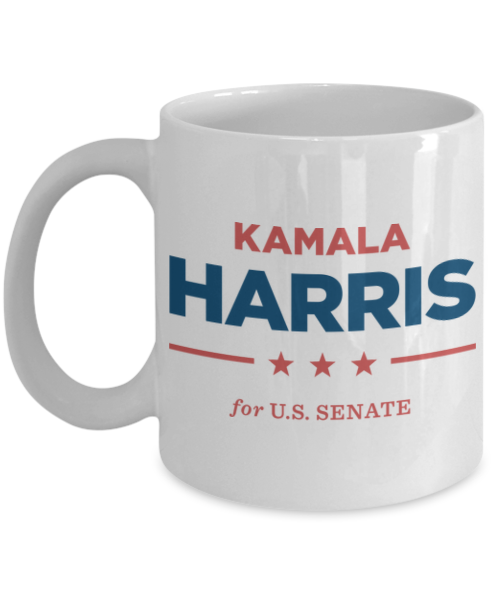 Kamala Harris Coffee Mug, Democrat Mug, Biden Harris 2020, Kamala 2020, Harris 2020, Political Mug, Anti-Trump Mug, Campaign Mug
