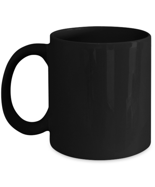 Funny Mug - World's Okayest Boilerman - Porcelain Black coffee mugs 11 oz
