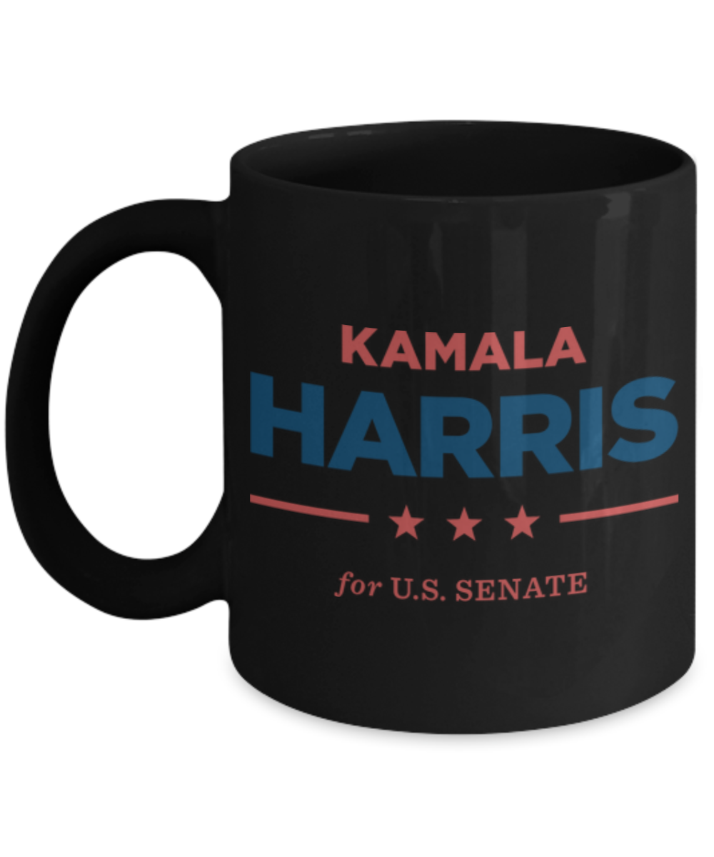 Kamala Harris Coffee Mug, Democrat Mug, Biden Harris 2020, Kamala 2020, Harris 2020, Political Mug, Anti-Trump Mug, Campaign Mug Black Coffee Mug 11 oz