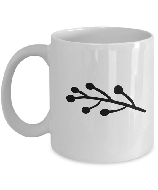 Christmas Clipart 17 coffee mugs - Funny Christmas Gifts - White coffee mugs 11 oz