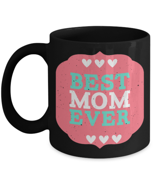 Momma needs a mother effing nap mug - Best Mom Ever - Black Porcelain Coffee Mug Cute Ceramic Cup 11 oz
