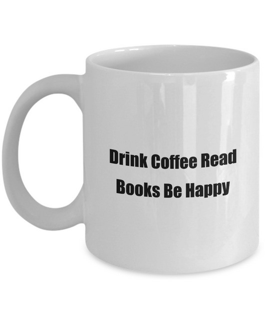 Funny gift for book lovers - Book lovers gifts - Porcelain Coffee mug 11 OZ