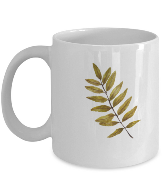 Flowers and Leaves 24 coffee mugs - Tea Mug & Birthday Gag Gifts 11 oz