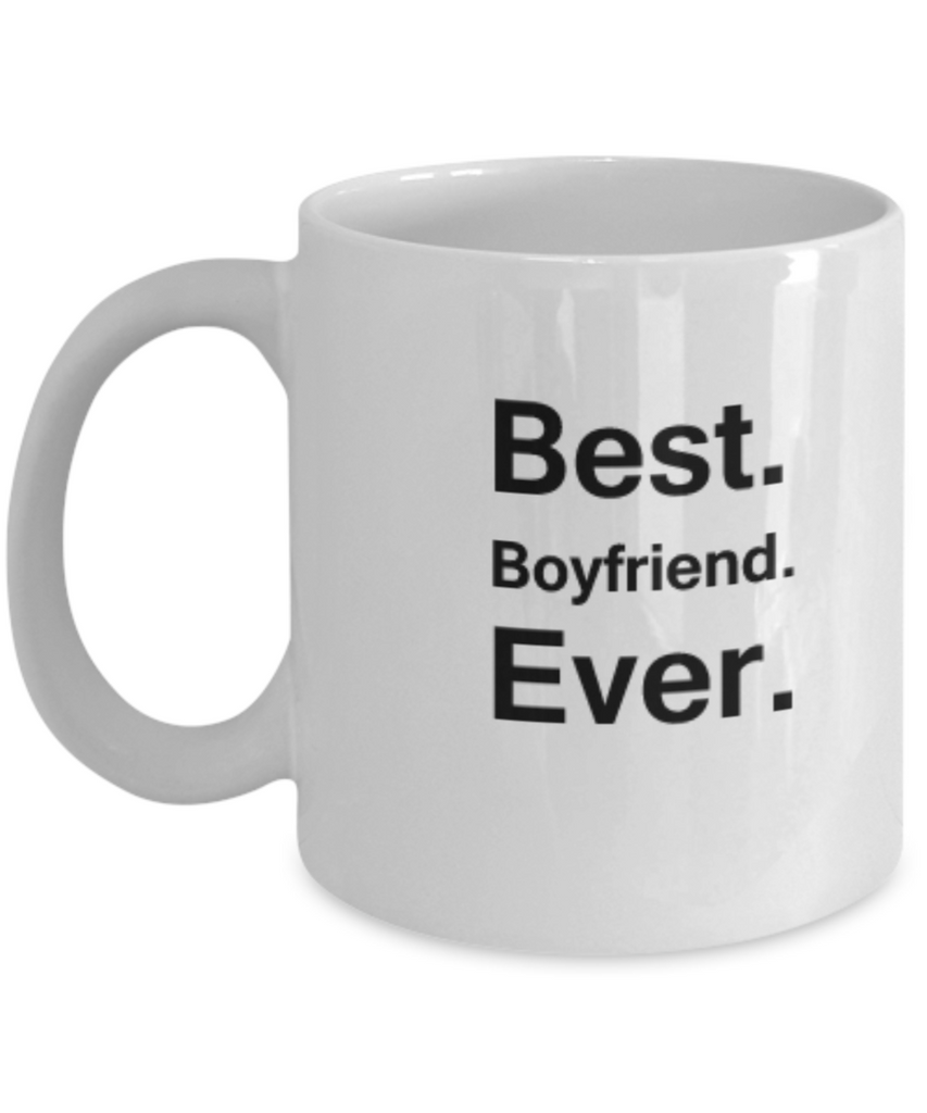 Funny Boyfriend Gift for Boyfriend Mug, Worlds Okayest Boyfriend Mug, Cute  Boyfriend Gifts for Guys, Christmas Gifts, Boyfriend Coffee Mug 