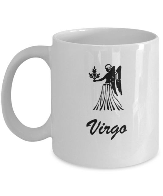 Virgo - Virgo  Coffee Mug - Virgo Zodiac Mug - Zodiac - Coffee Mug 11 OZ Zodiac September August
