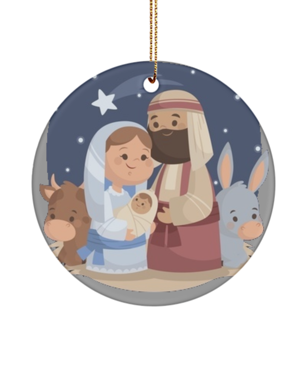 Baby Jesus Ornaments, Hanging Tree Decorations, xmas Ornament 2020, Christmas Tree Ornament