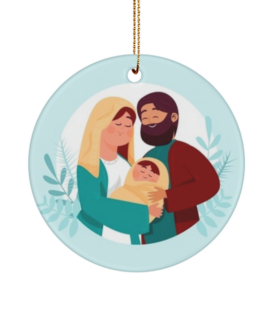 Baby Jesus Ornament - Ornament - gifts - holiday ornaments - Jesus ornaments