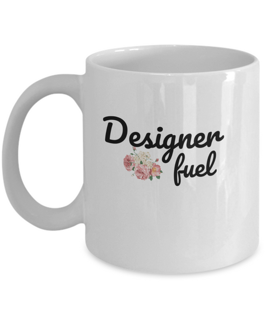 Unleaded Or Diesel?-Funny Hilarious coffee Drinking Mamas White coffee mugs 11 oz