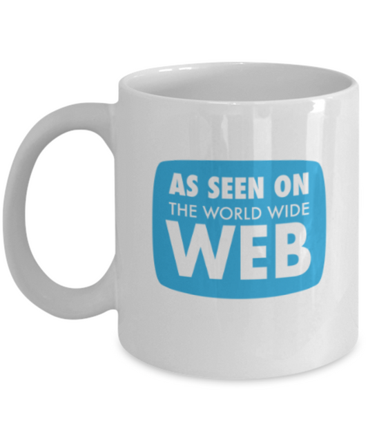 Beard Lovers Coffee Cups , As seen on the world wide web - White Coffee Mug Porcelain Tea Cup 11 oz - Great Gift