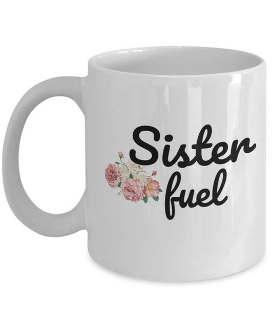 Unleaded Or Diesel?-Funny Hilarious coffee Drinking Mamas White coffee mugs 11 oz
