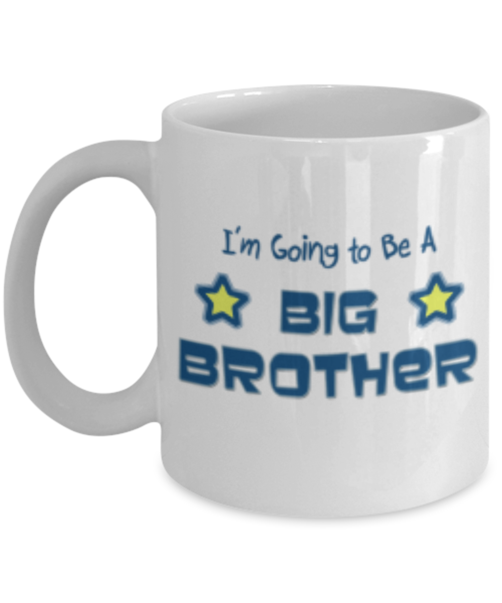 future big brother Coffee Cup - White Porcelain Coffee Cup,Premium 11 oz White coffee cup