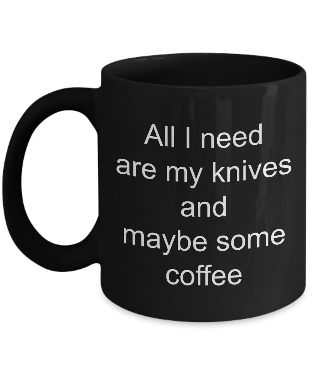 Lawyer Coffee Mug,Who needs a knight in shining armor when you can have a bad ass lawyer-Black Coffee Mug 11 oz