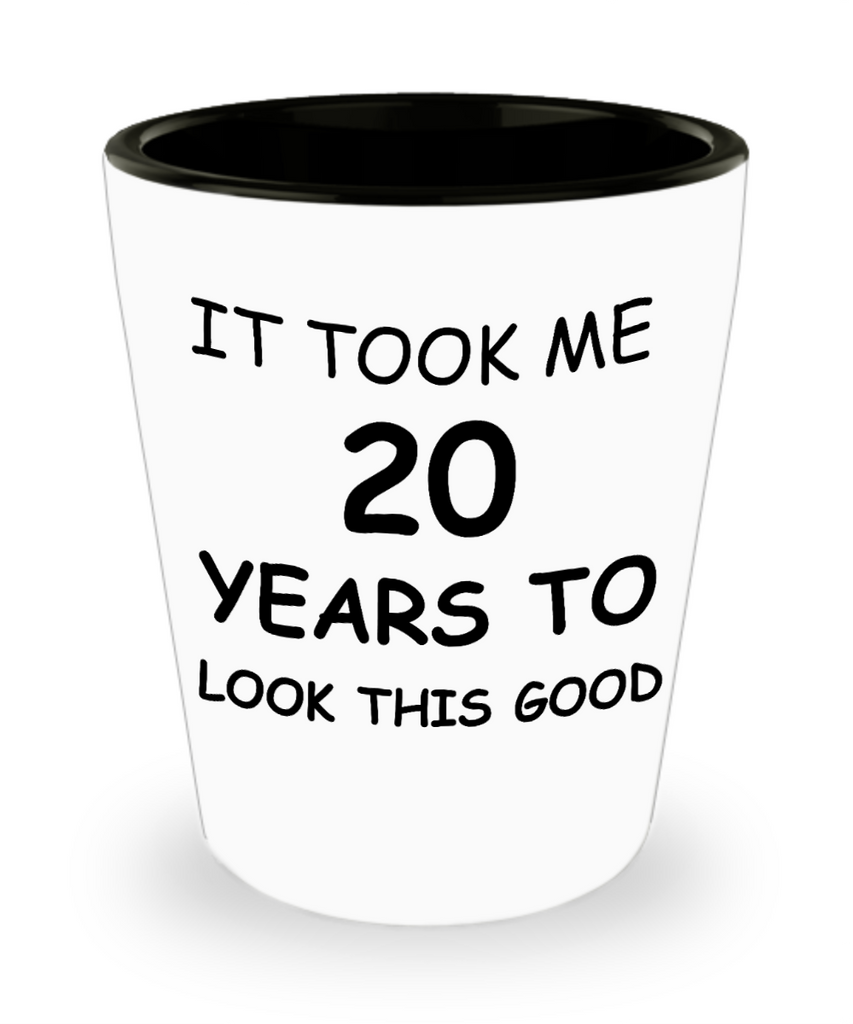 20th birthday Gifts for Women & Men - It took me 20 years to look
