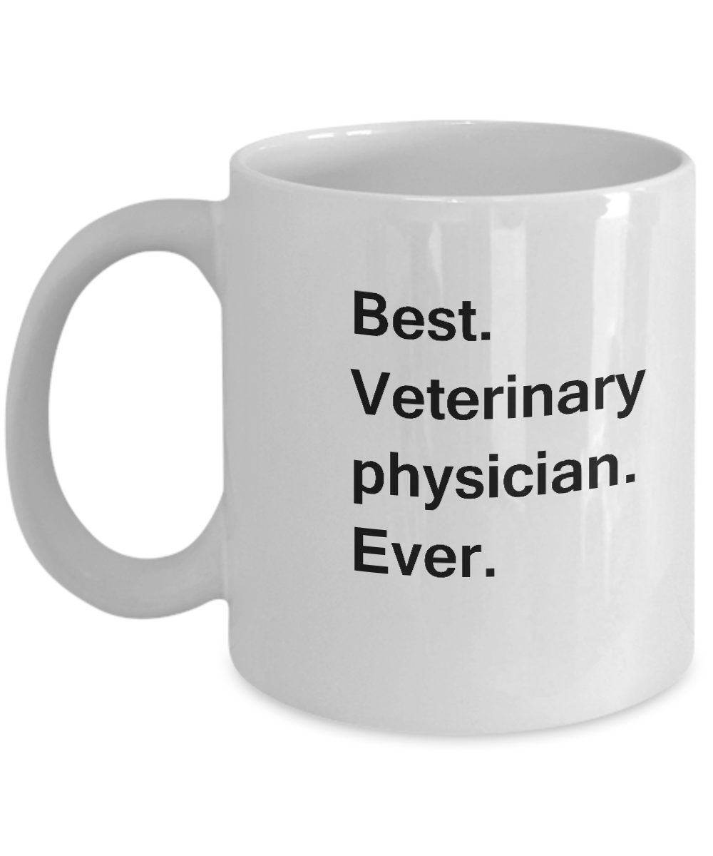 Best Veterinary Physician White Mugs - Funny Valentine White coffee mugs 11 oz