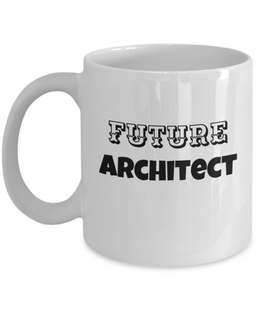 Architect Coffee Cup - White Porcelain Coffee Cup,Premium 11 oz White coffee cup
