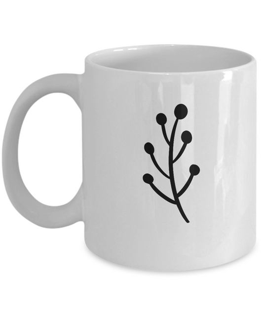 Christmas Clipart 51 coffee mugs - Funny Christmas Gifts -White coffee mugs 11 oz