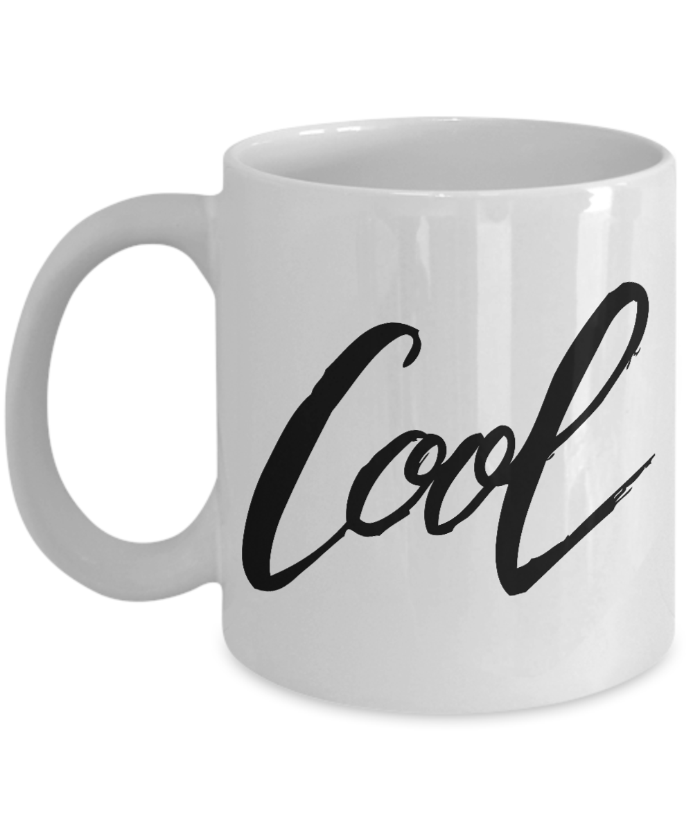 Motivational quote Cool white coffee mugs 11oz