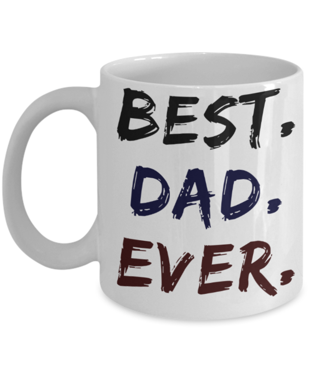 Father son gifts to do together - Best Dad Ever - Travel Mug, Premium 14 oz Travel Coffee cup