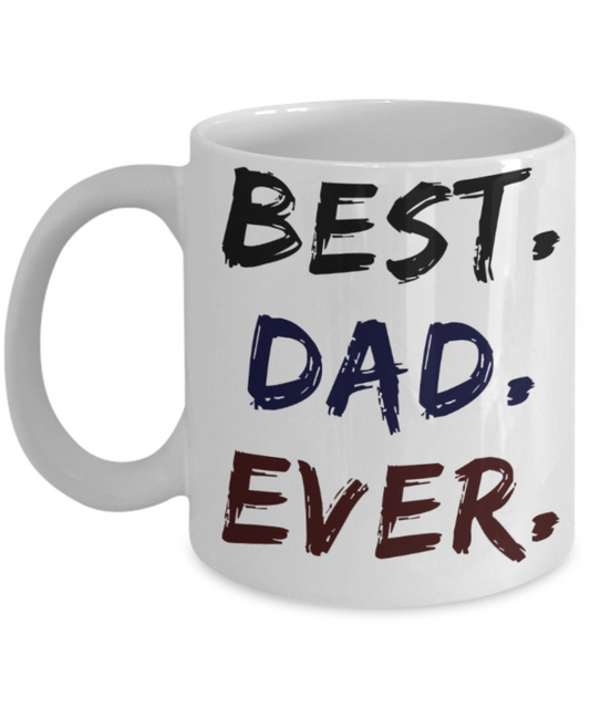 Father son gifts to do together - Best Dad Ever - Travel Mug, Premium 14 oz Travel Coffee cup