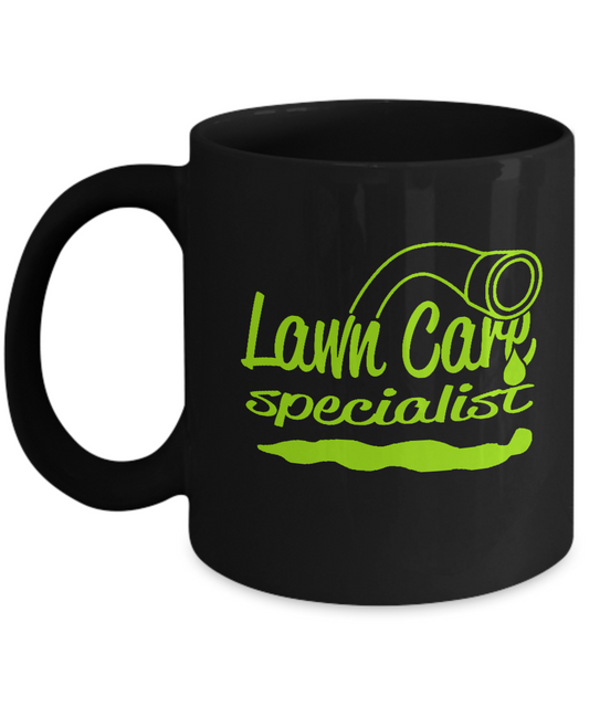 Lawn Care Specialists Special For Home and Office Lawn Caring Lovers tea cups Gift Ideas
