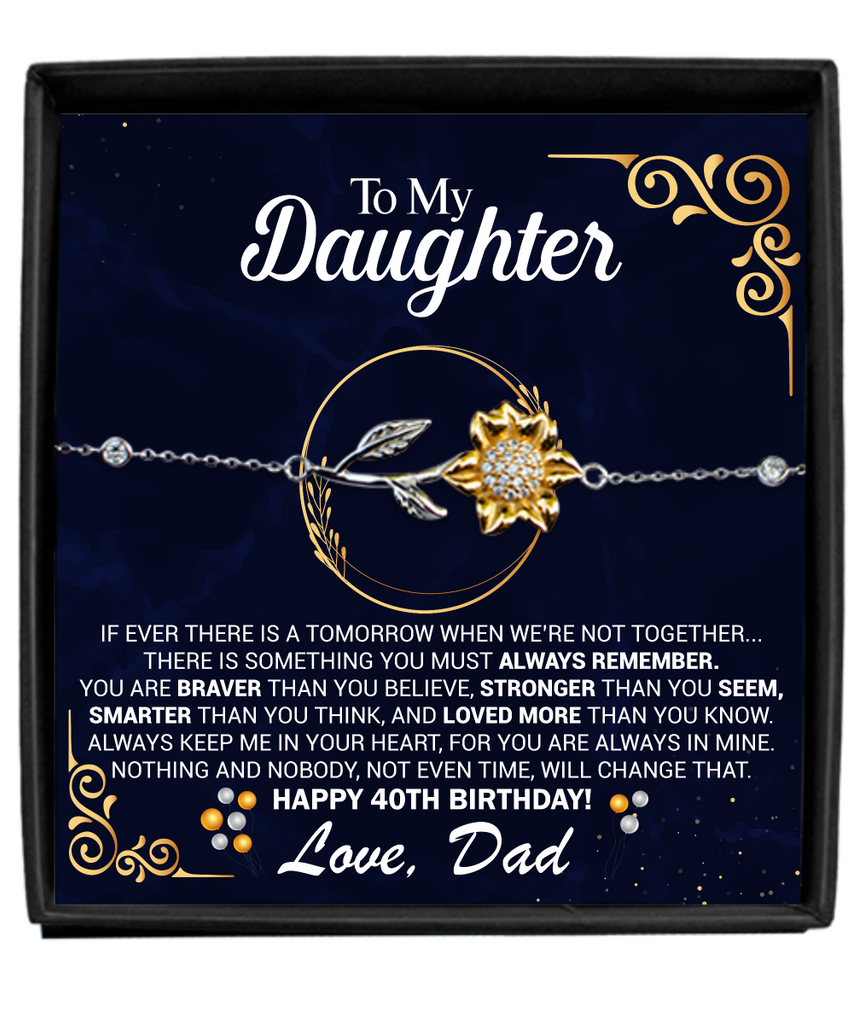 Daughters 40th online birthday gift ideas