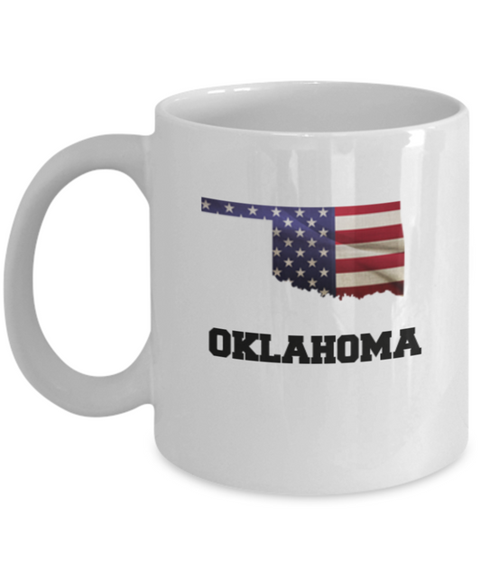 I Love Oklahoma  Coffee Mugs Coffee mug sets - 11 Oz State Love Gift Idea Tea Cup Funny