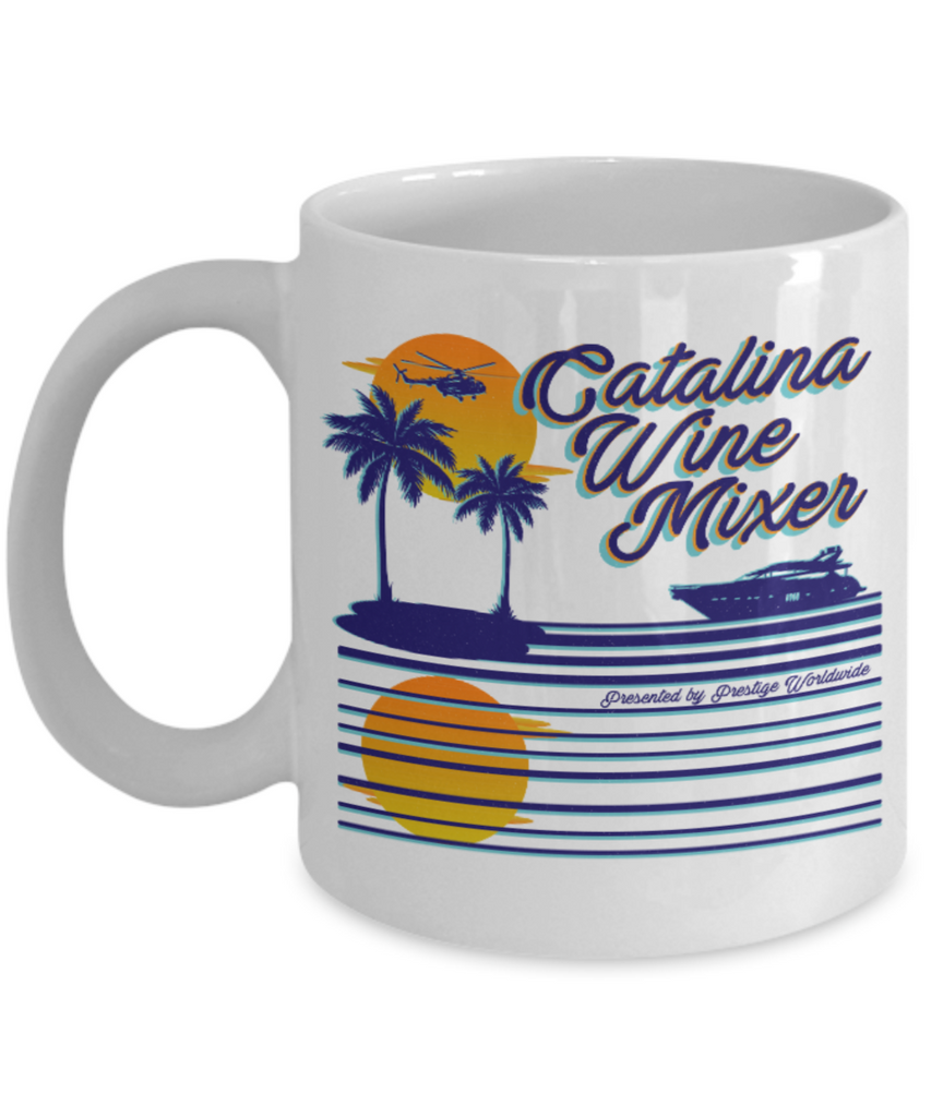 Catalina Wine Mixer Front & Back Coffee Mug