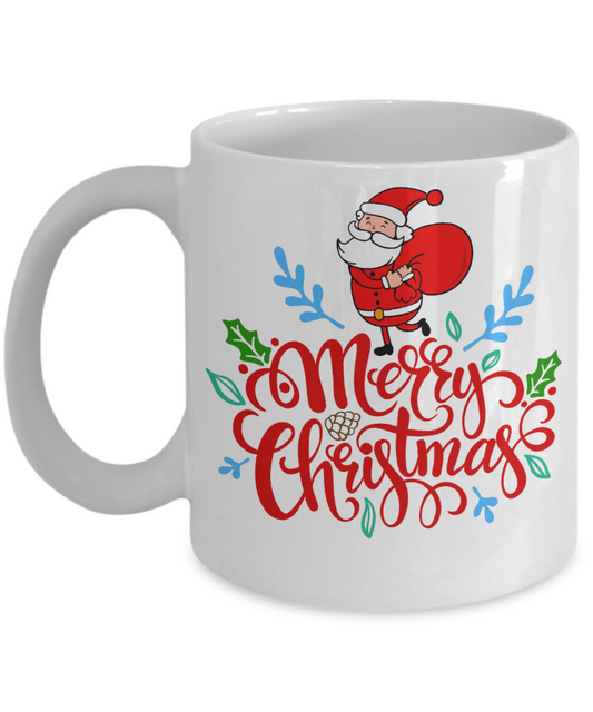 Knightmare before christmas mug - Merry Christmas - Funny Christmas Gift Mugs, Christmas Gifts for family Ceramic Cup White, Funny Mugs Gift Ideas 11 Oz