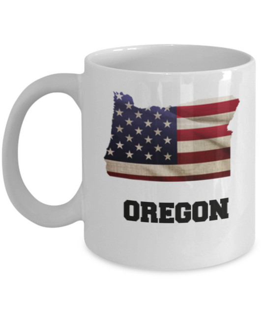 I Love Oregon Coffee Mugs Coffee mug sets - 11 Oz State Love Gift Idea Tea Cup Funny