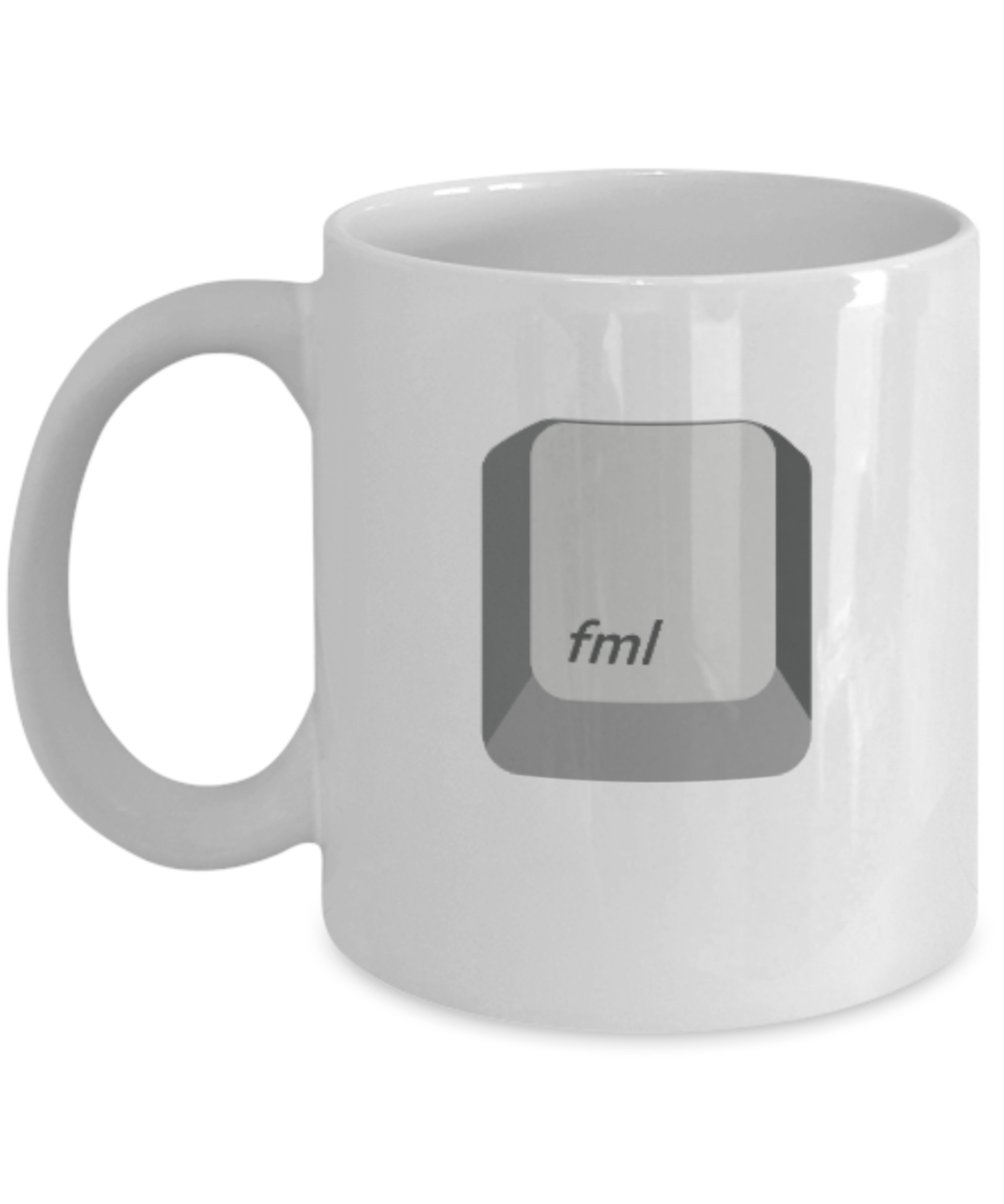 Pop culture lovers mugs , Pop Escape - White Coffee Mug Porcelain Tea Cup 11 oz - Great Gift