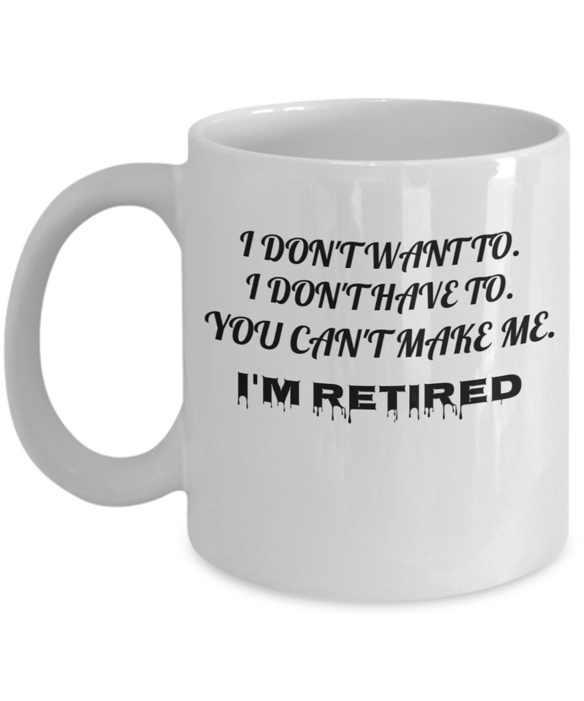 Funny Retirement Gifts For Women Men Dad Mom, Retirement Coffee