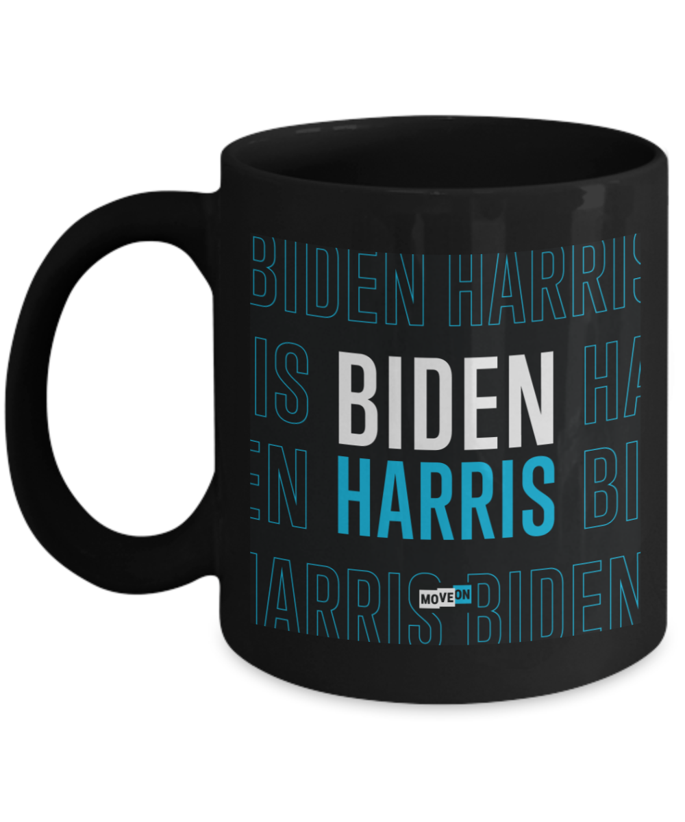 Biden Harris Coffee Mug, Democrat Mug, Biden Harris 2020, Kamala 2020, Harris 2020, Political Mug, Anti-Trump Mug, Campaign Mug