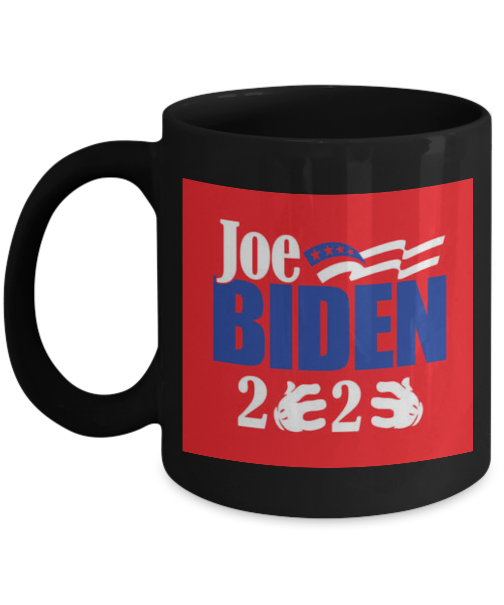 Joe Biden Coffee Mug,joe biden campaign,biden supporter,biden for president,vote biden,ridin with biden,joe 2020 black coffee mug 11 oz