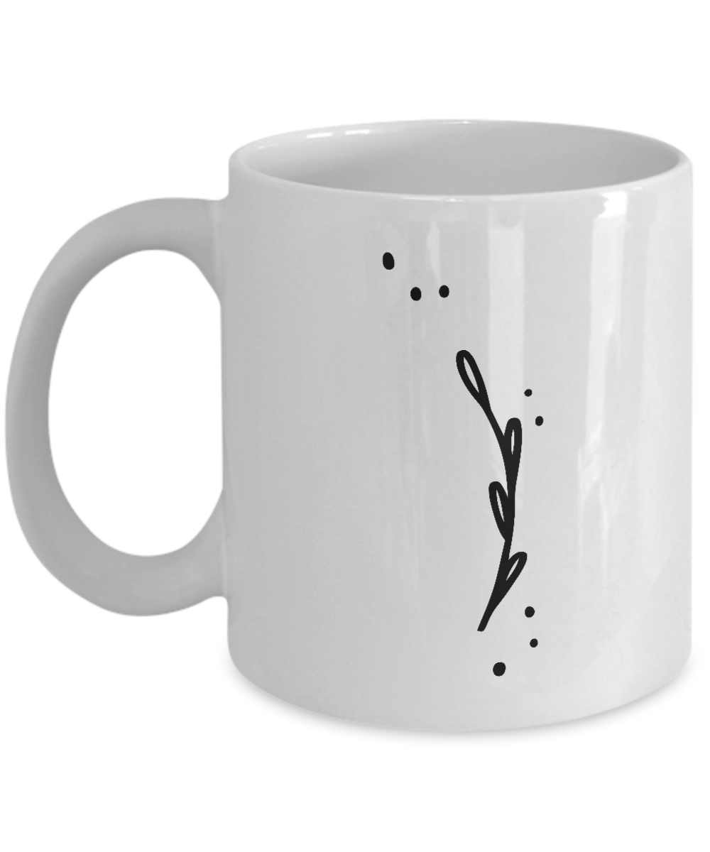 Christmas Clipart 12 coffee mugs - Funny Christmas Gifts -White coffee mugs 11 oz