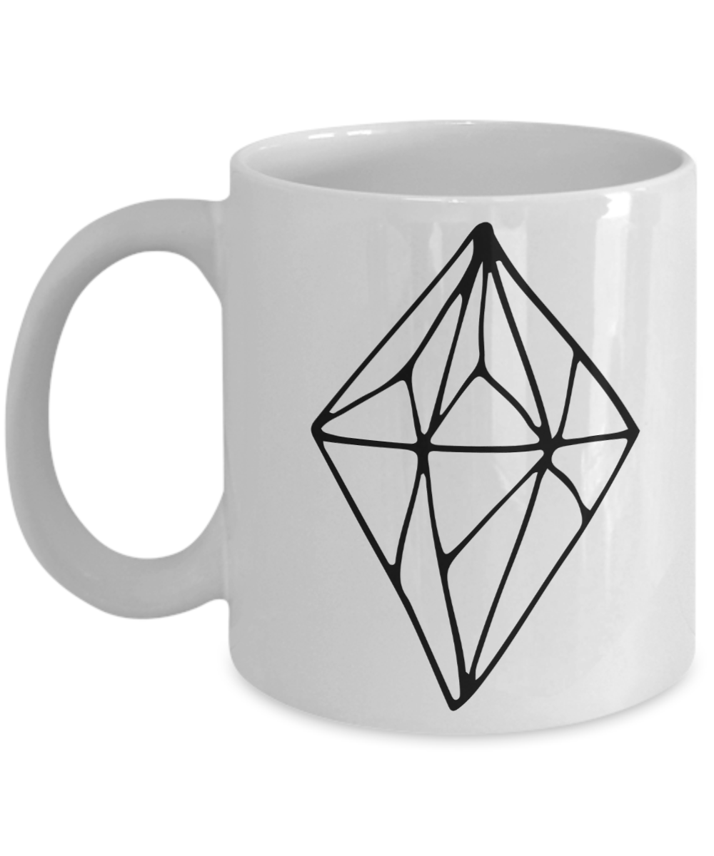 Knightmare before christmas mug - Christmas Doodle Diamond - Funny Christmas Gift Mugs, Christmas Gifts for family Ceramic Cup White, Funny Mugs Gift Ideas 11 Oz