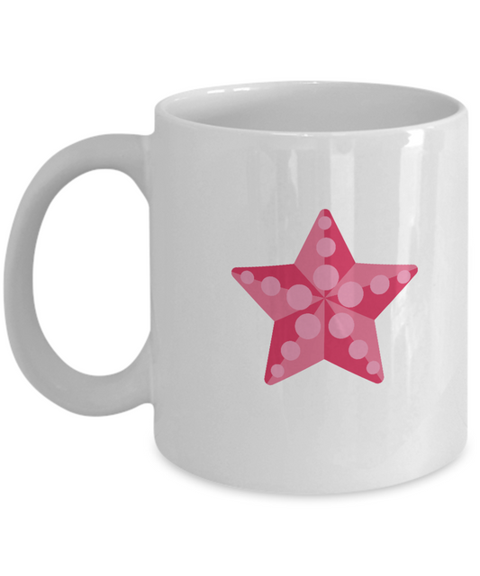 Beach star coffee mugs - Funny Christmas Gifts - white Coffee Mug  Birthday Gag Gifts 11 oz