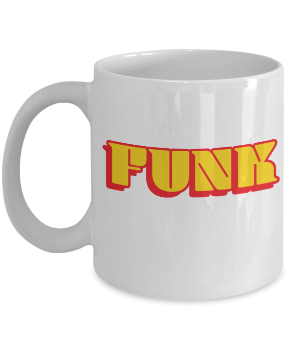 Fashion/Trends Lovers mugs , Funk - White Coffee Mug Porcelain Tea Cup 11 oz - Great Gift
