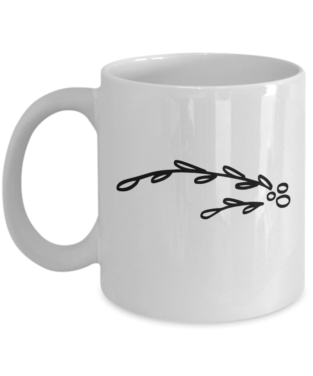 Christmas Clipart 47 coffee mugs - Funny Christmas Gifts White coffee mugs 11 oz