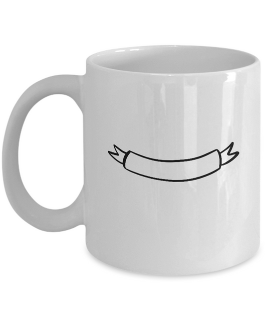 Christmas Clipart 61 coffee mugs - Funny Christmas Gifts - White coffee mugs 11 oz