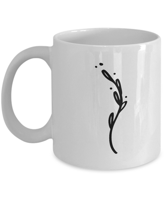 Christmas Clipart 42 coffee mugs - Funny Christmas Gifts - White coffee mugs 11 oz
